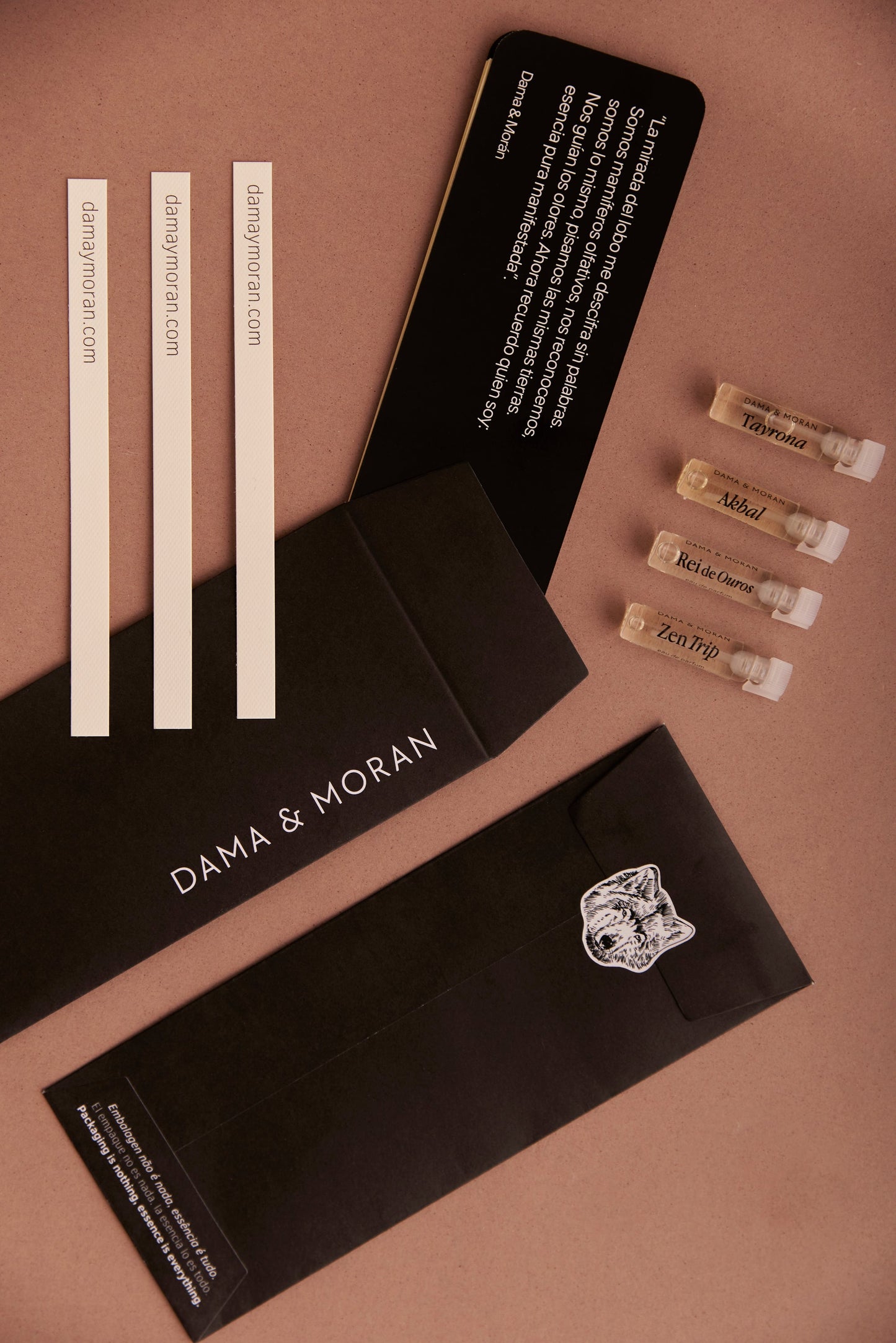 Experiencia Olfativa x 7 Perfumes