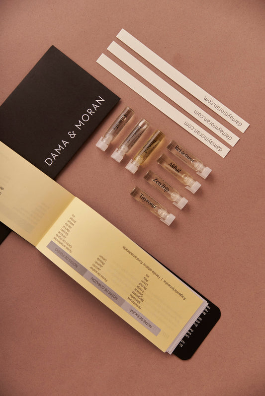 Experiencias Olfativa x 12 Perfumes